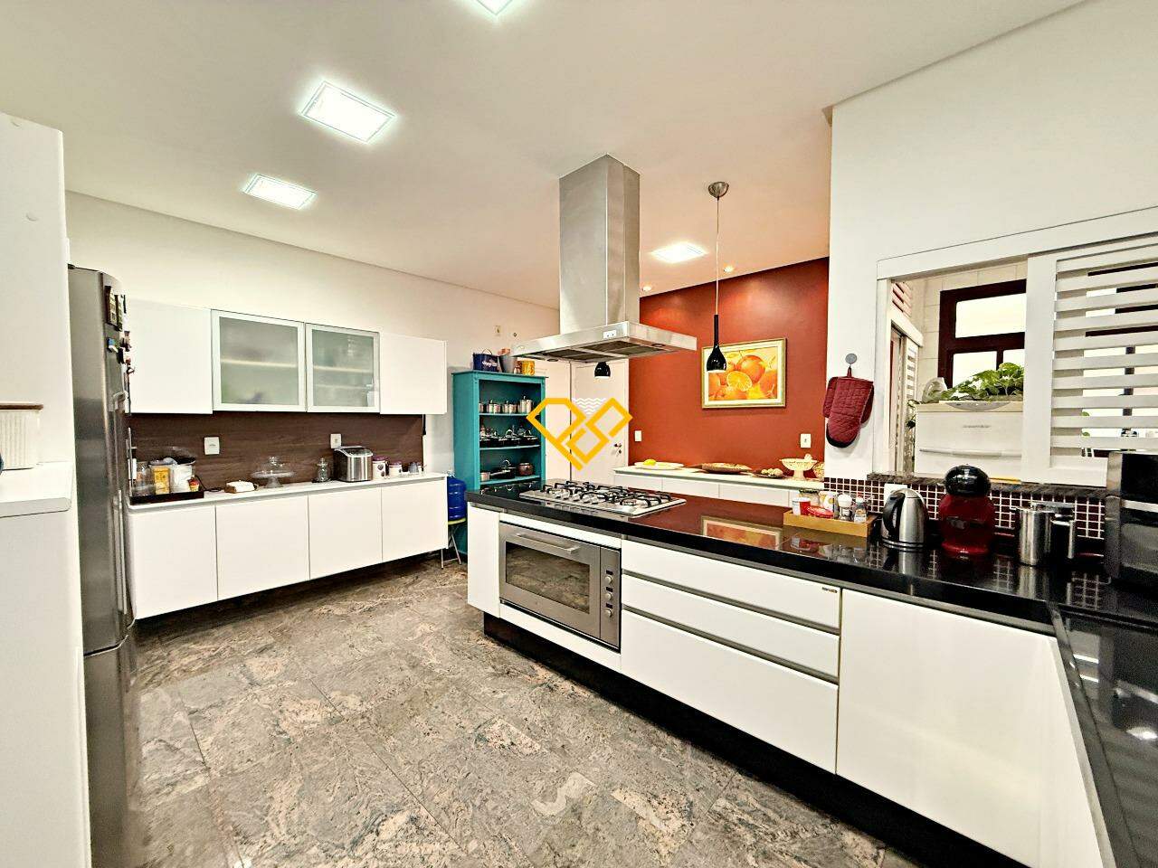 Cobertura à venda no Gonzaga: Cozinha