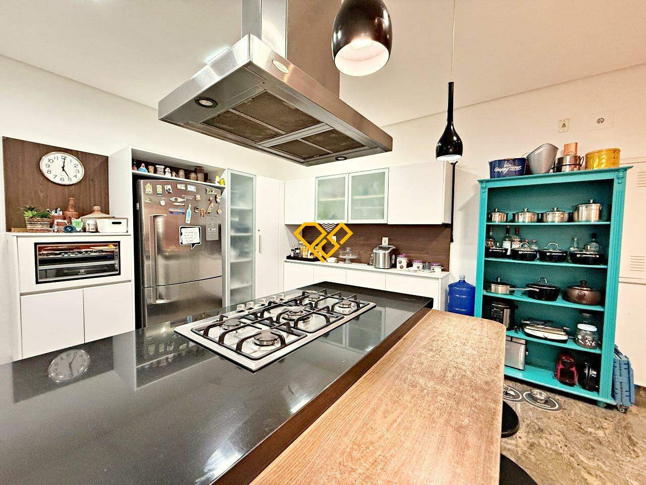 Cobertura à venda no Gonzaga: Cozinha