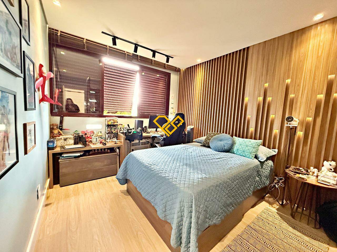 Cobertura à venda no Gonzaga: Dormitório 3