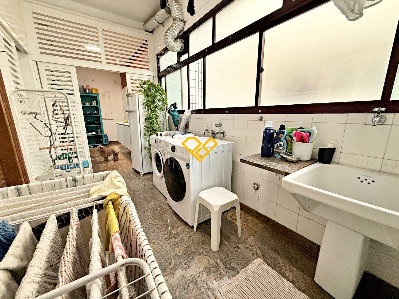 Cobertura à venda no Gonzaga: Área de serviço