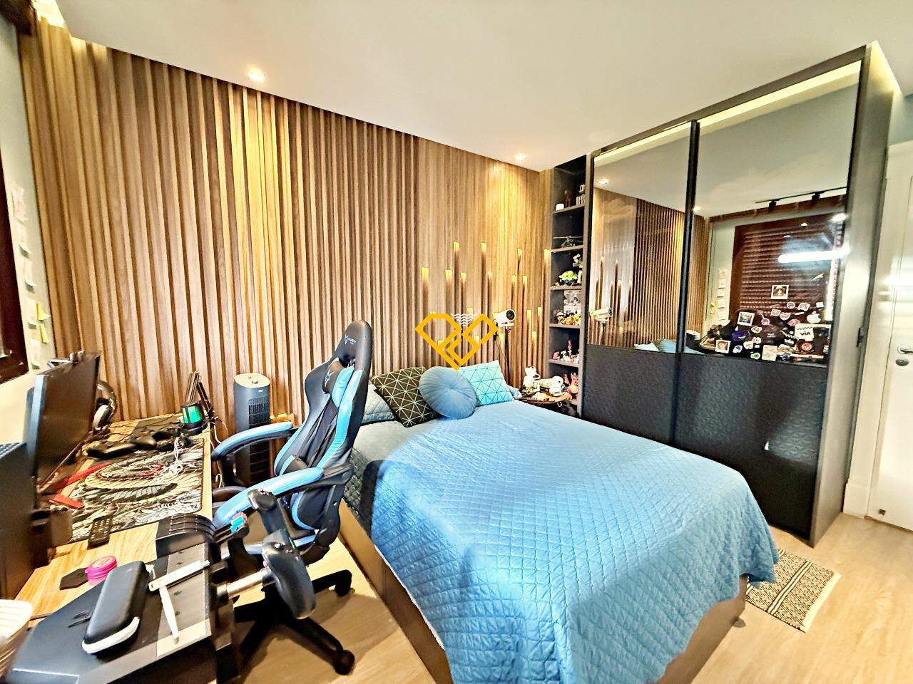 Cobertura à venda no Gonzaga: Dormitório 3