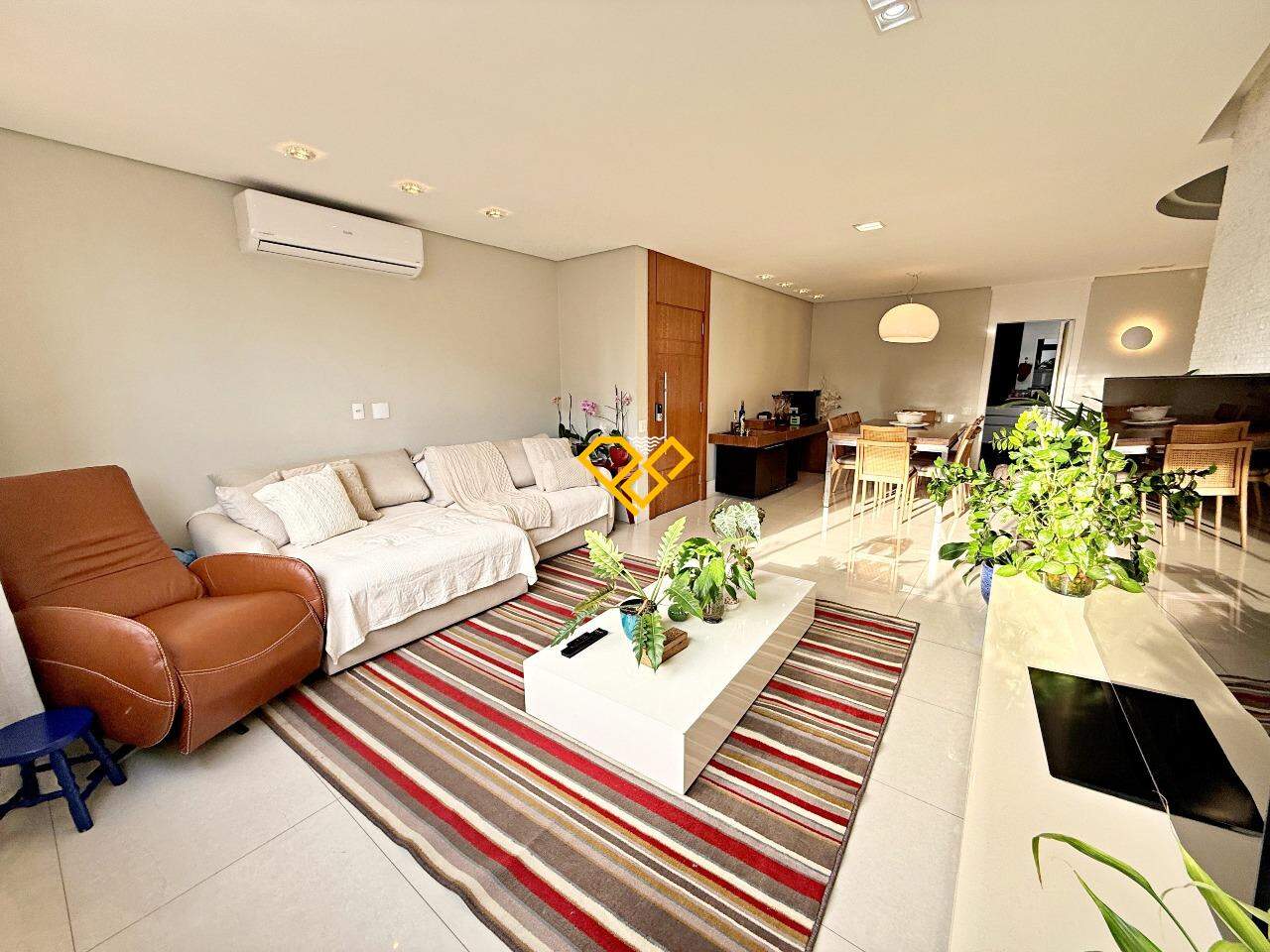 Cobertura à venda no Gonzaga: Sala