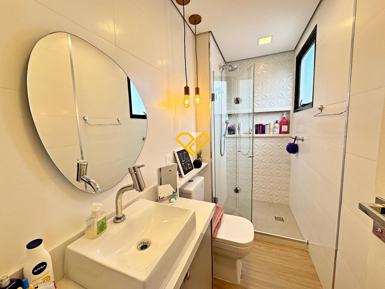 Apartamento à venda no Ponta da Praia: Wc suíte 3