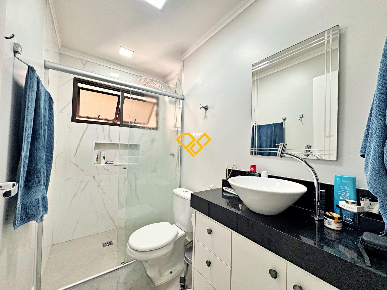 Apartamento à venda no Aparecida: Wc social