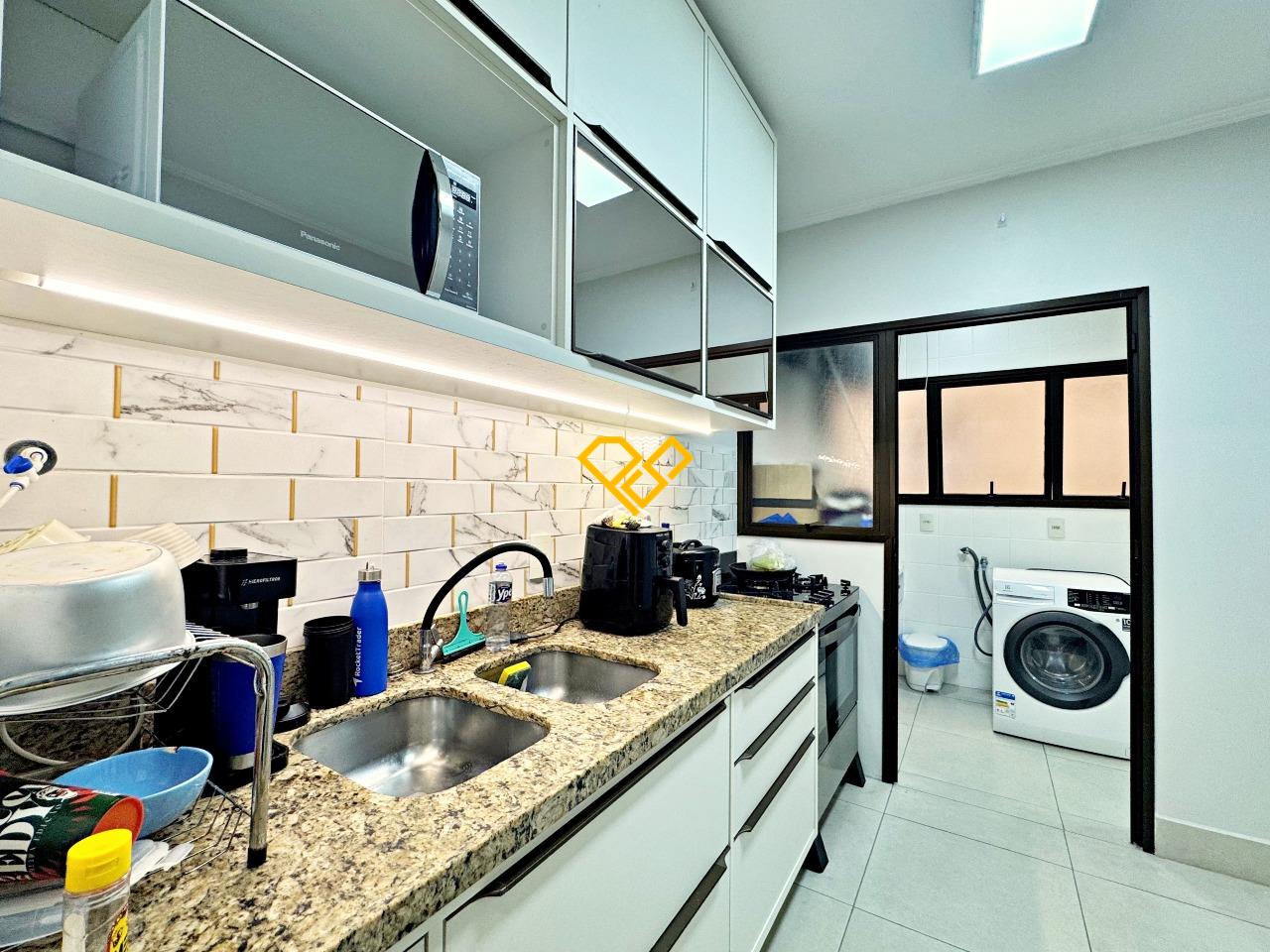 Apartamento à venda no Aparecida: Cozinha