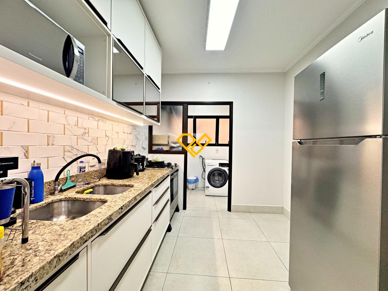 Apartamento à venda no Aparecida: Cozinha