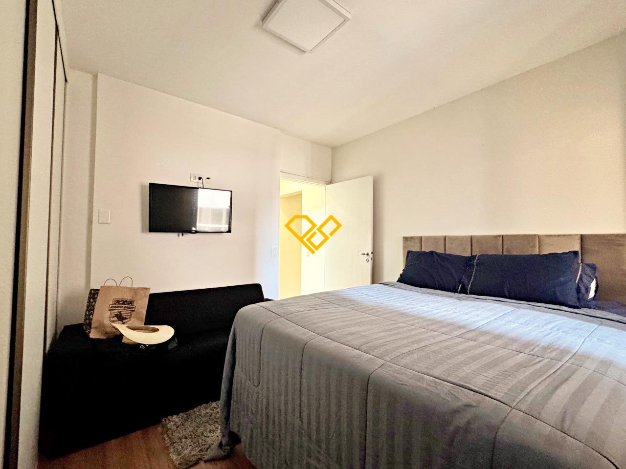 Apartamento à venda no Aparecida: Dormitório