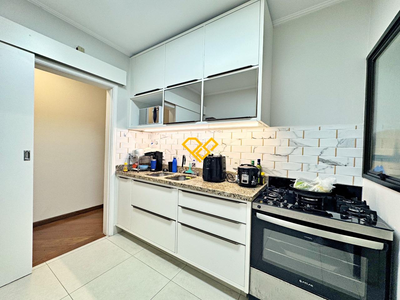 Apartamento à venda no Aparecida: Cozinha