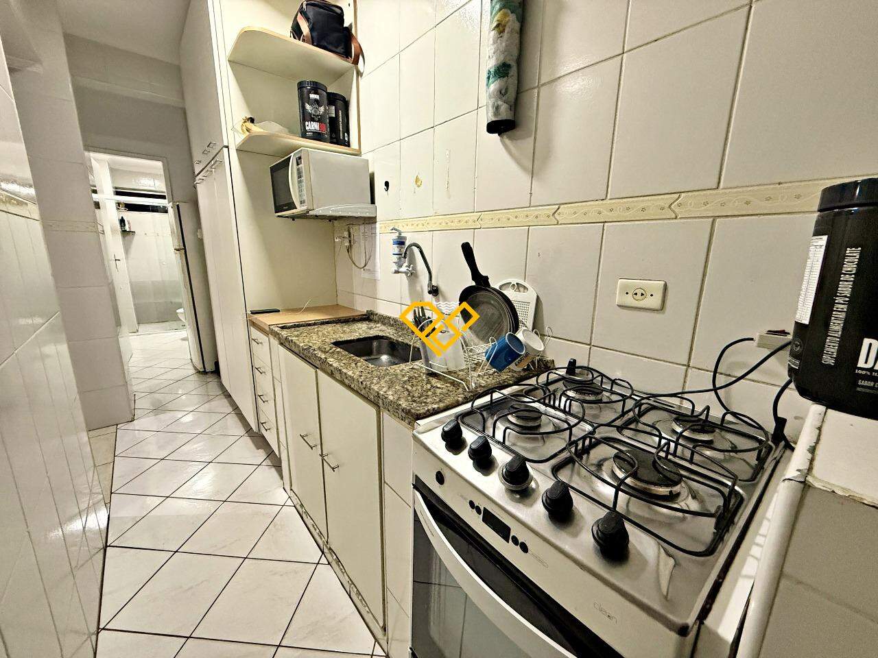 Apartamento à venda no Ponta da Praia: Cozinha