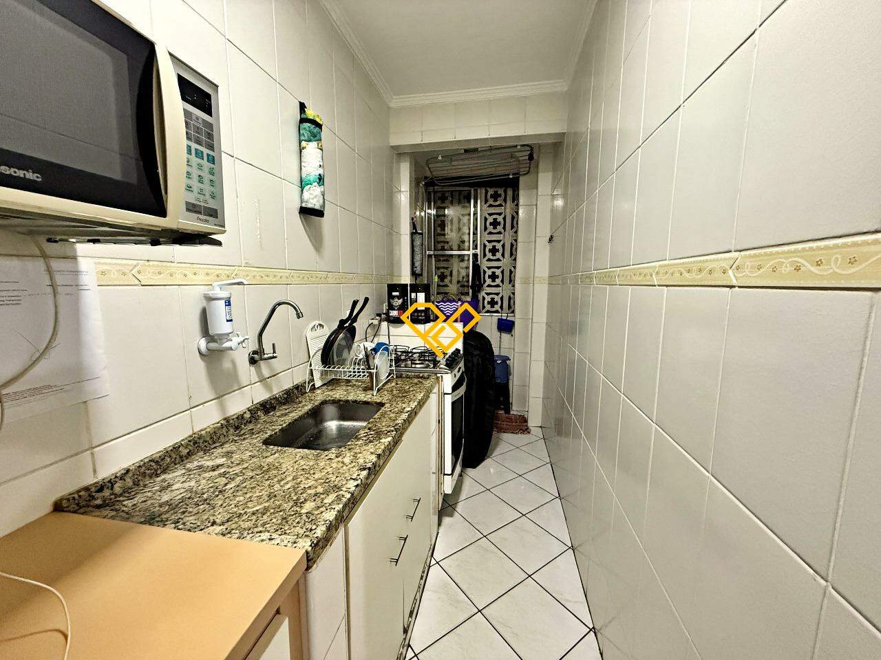 Apartamento à venda no Ponta da Praia: Cozinha