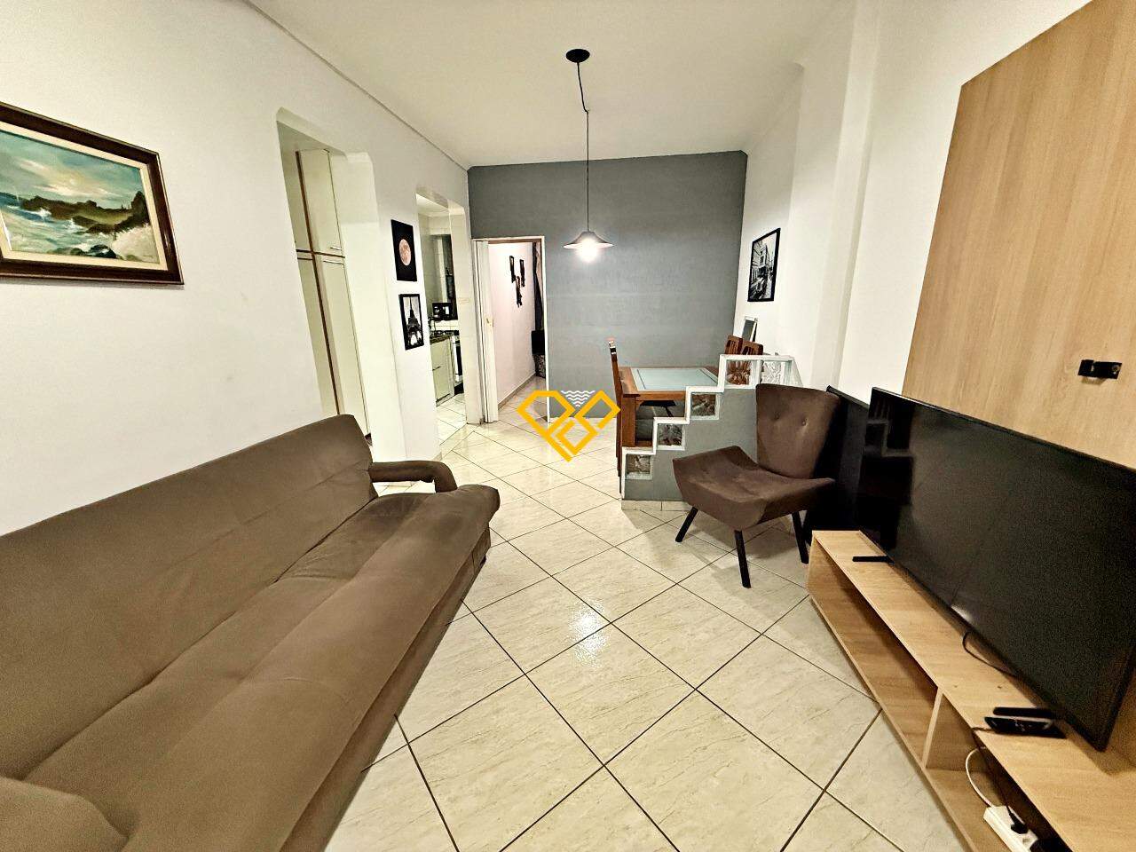 Apartamento à venda no Ponta da Praia: Sala