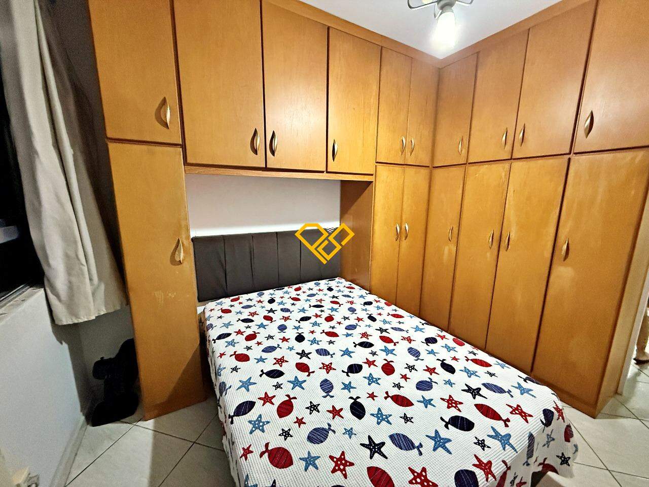 Apartamento à venda no Ponta da Praia: Dormitório