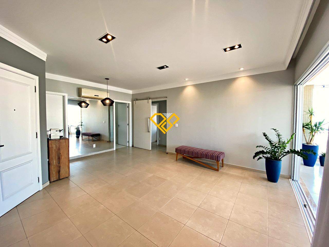 Apartamento à venda no Gonzaga: Sala