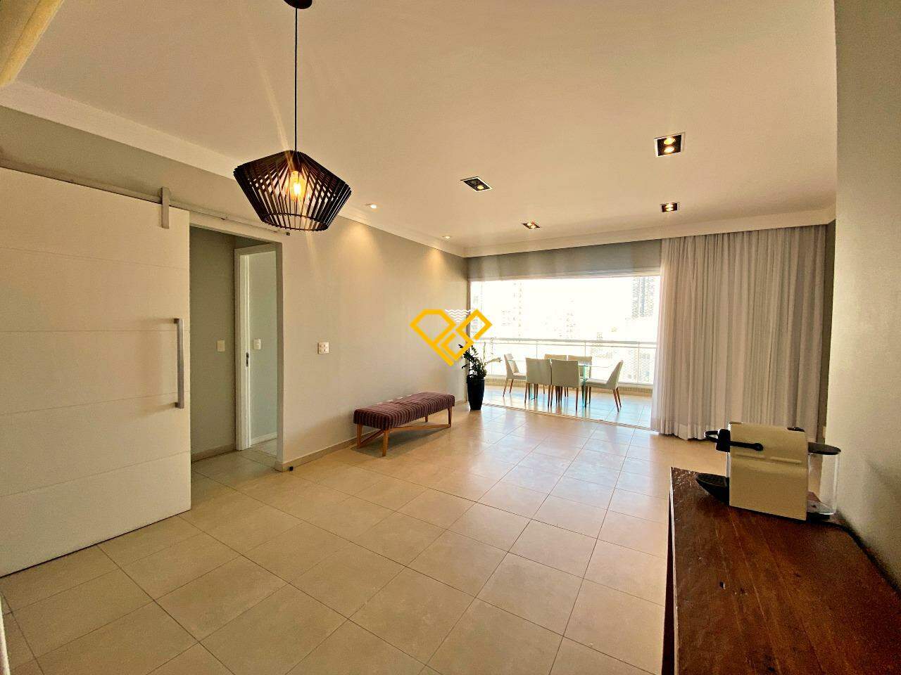 Apartamento à venda no Gonzaga: Sala
