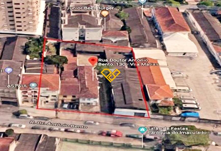 Terreno à venda no Vila Mathias: 