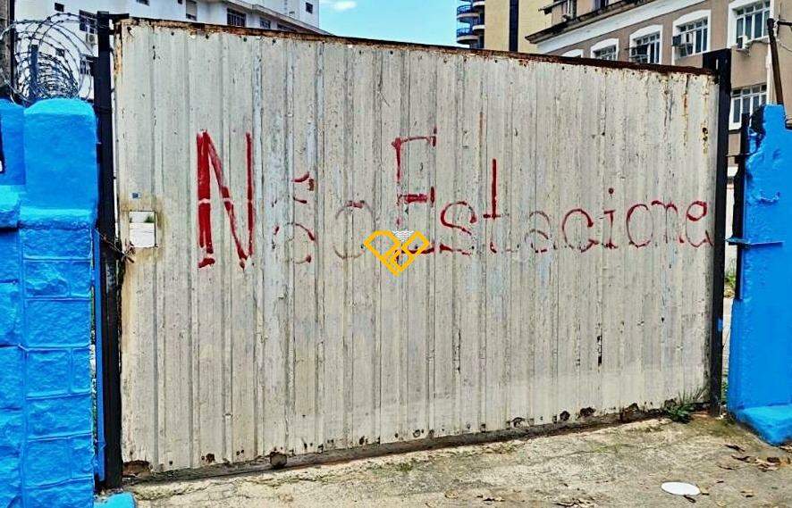 Terreno para aluguel no Gonzaga: 