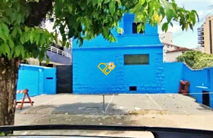 Terreno para aluguel no Gonzaga: 
