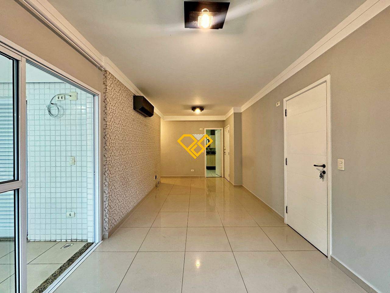 Apartamento à venda no Embaré: Sala