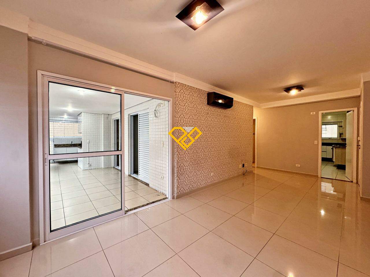 Apartamento à venda no Embaré: Sala