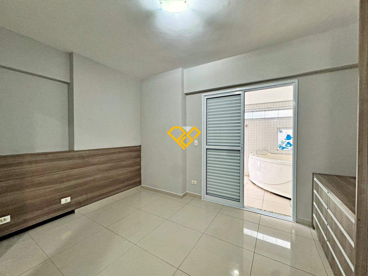 Apartamento à venda no Embaré: Dormitório 1 - suíte
