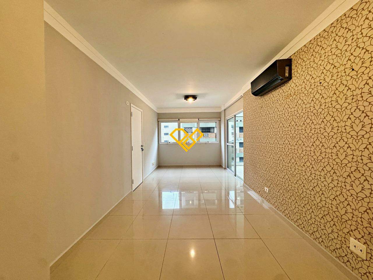 Apartamento à venda no Embaré: Sala