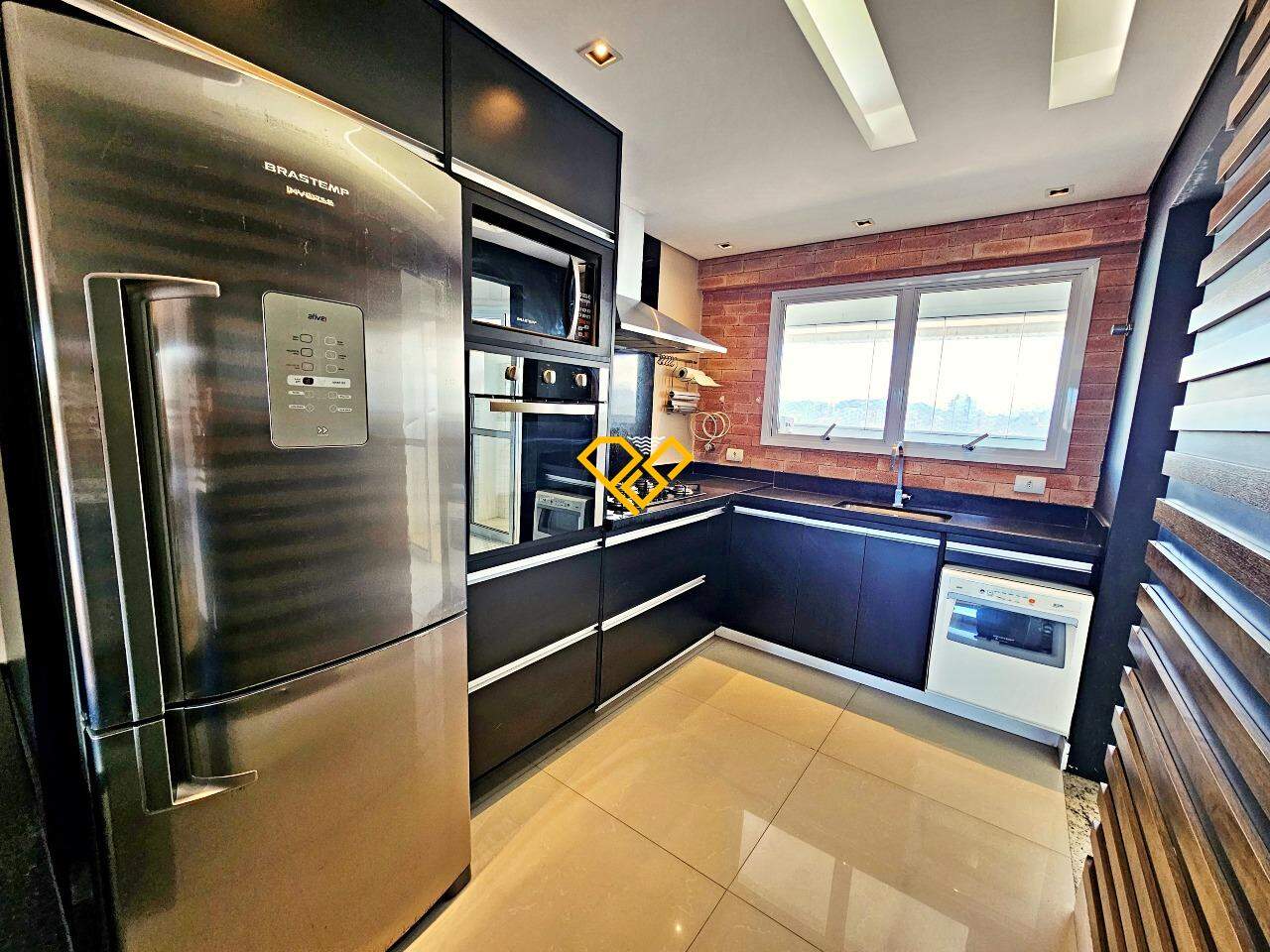 Apartamento à venda no Embaré: Cozinha