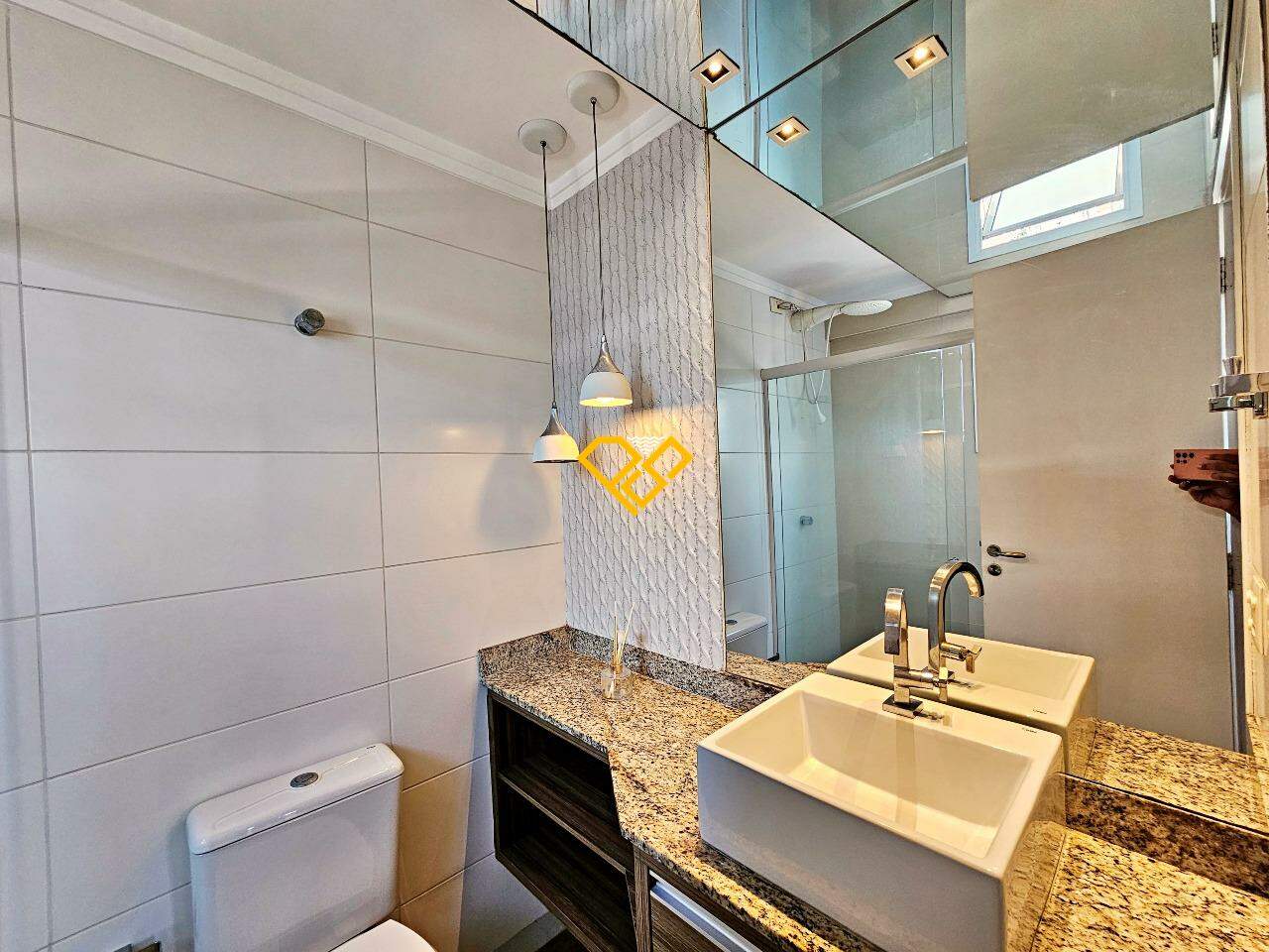 Apartamento à venda no Embaré: Wc suíte