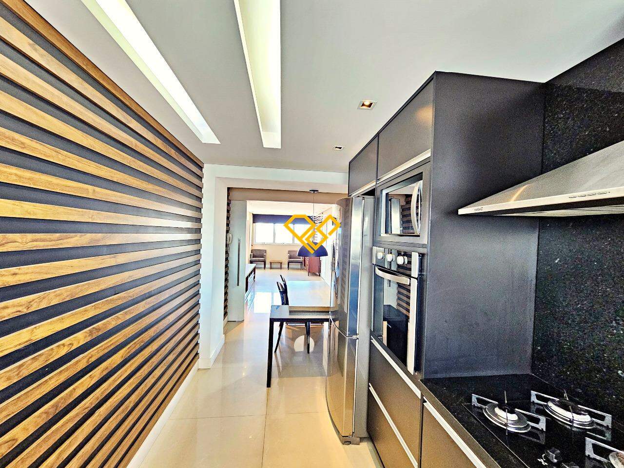 Apartamento à venda no Embaré: Cozinha