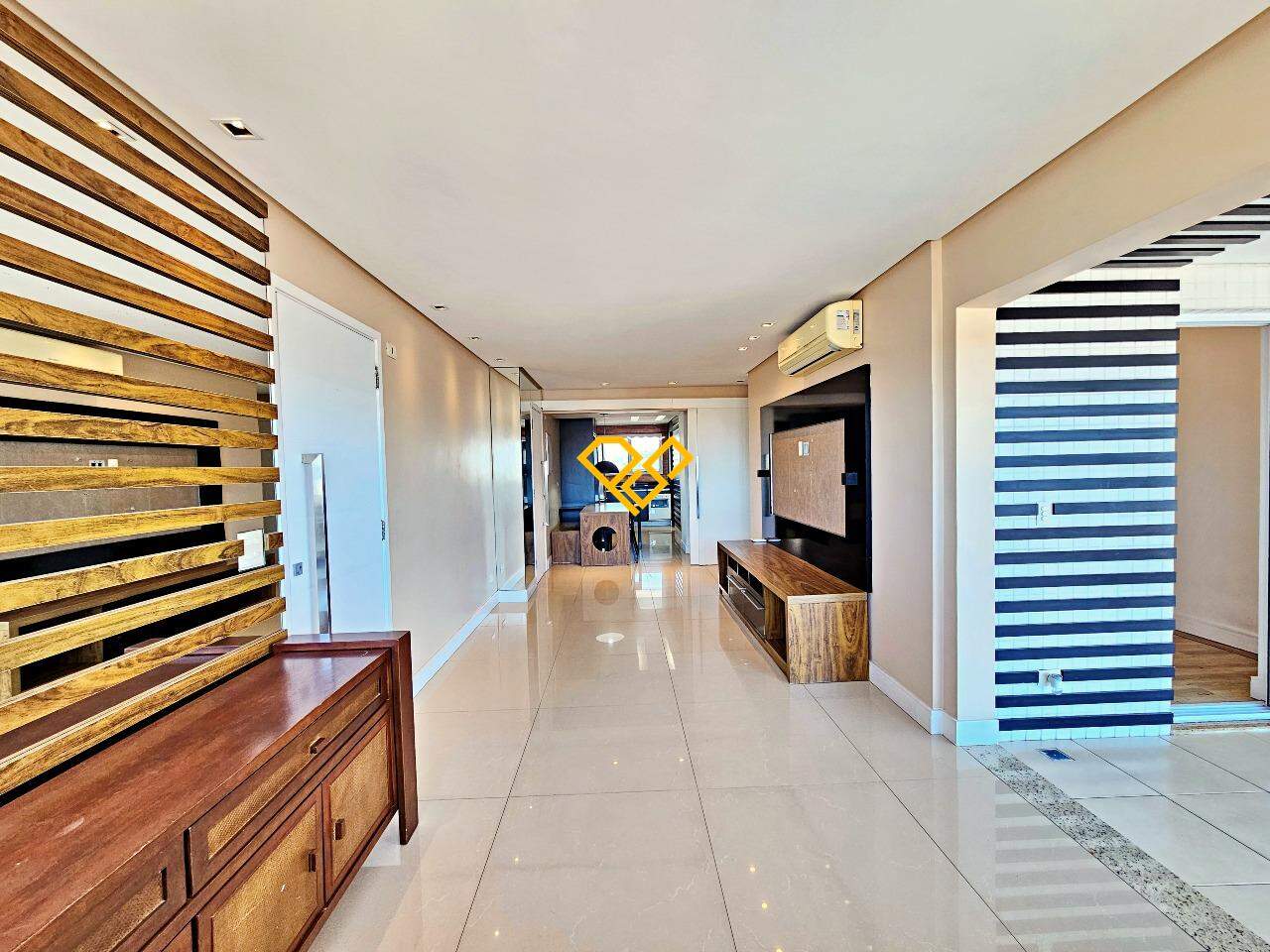 Apartamento à venda no Embaré: Sala