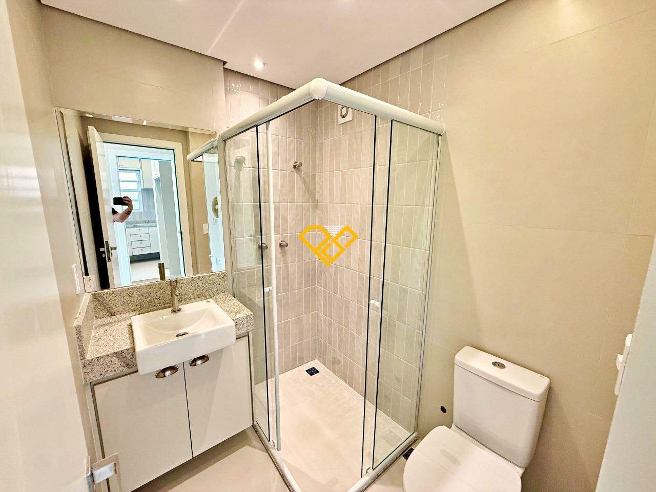 Apartamento à venda no Boqueirão: Wc suíte 1