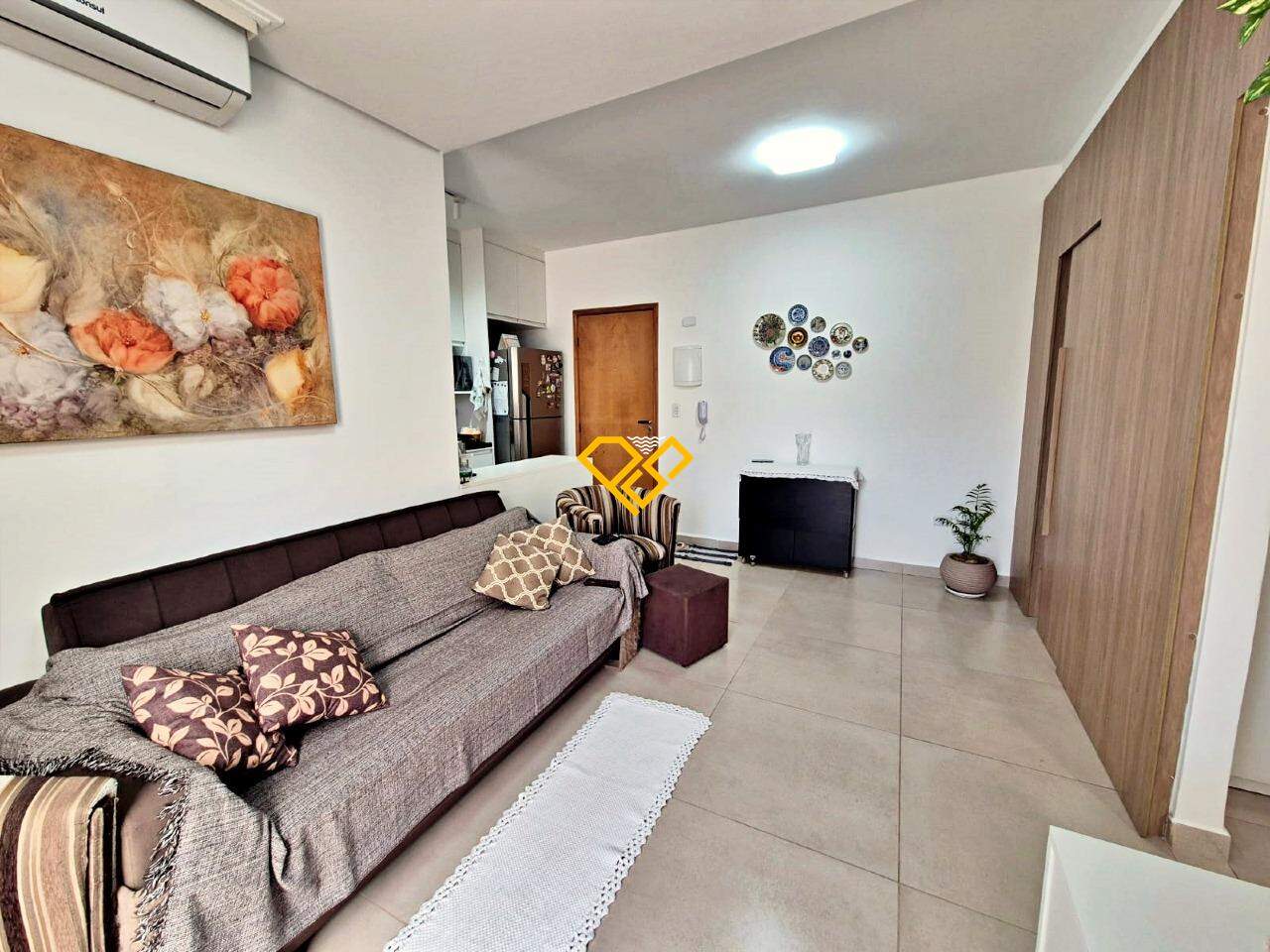Garden à venda no Macuco: Sala
