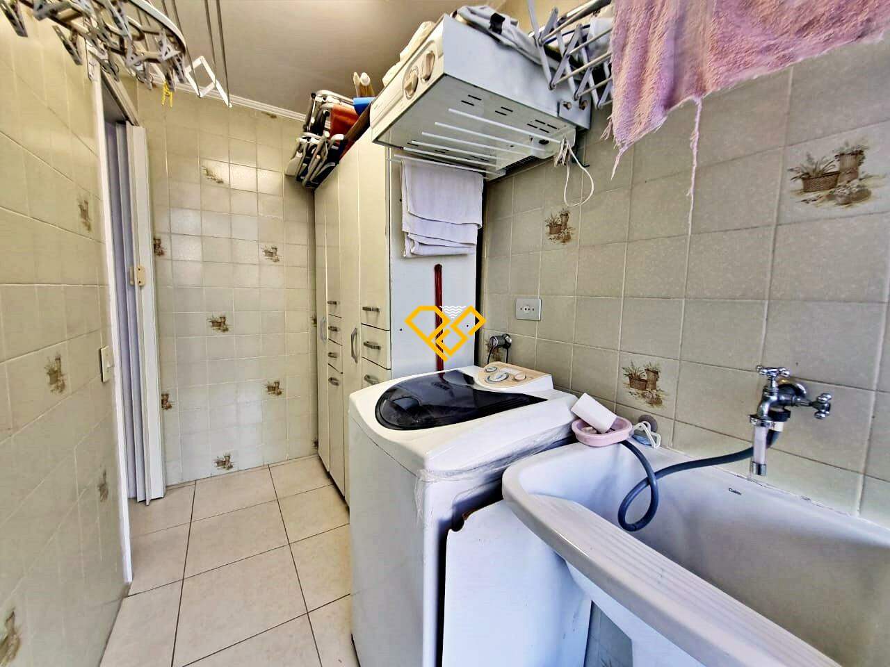 Apartamento à venda no Aparecida: Área de serviço