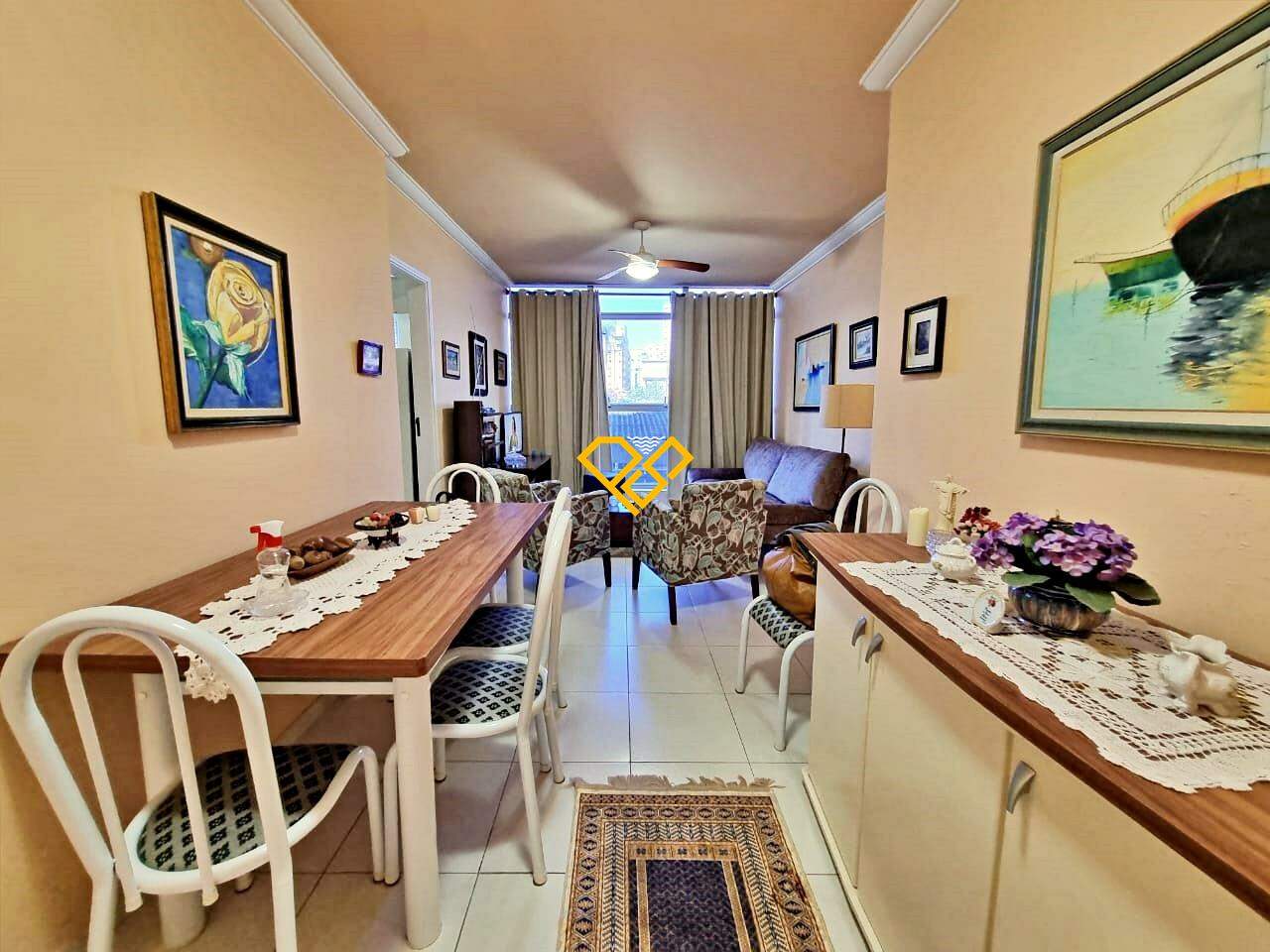 Apartamento à venda no Aparecida: Sala