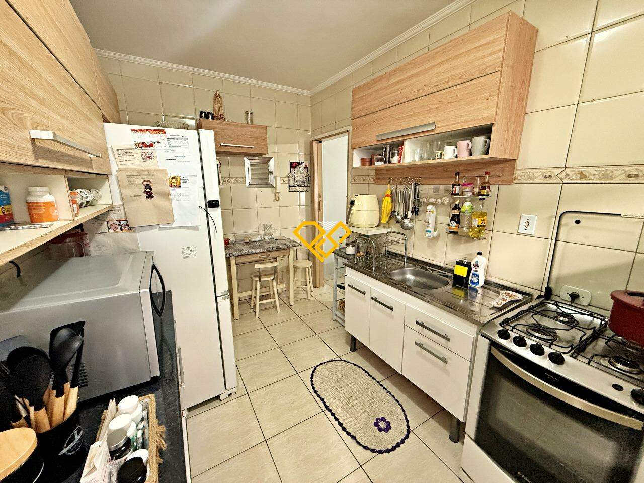 Apartamento à venda no Vila Mathias: Cozinha