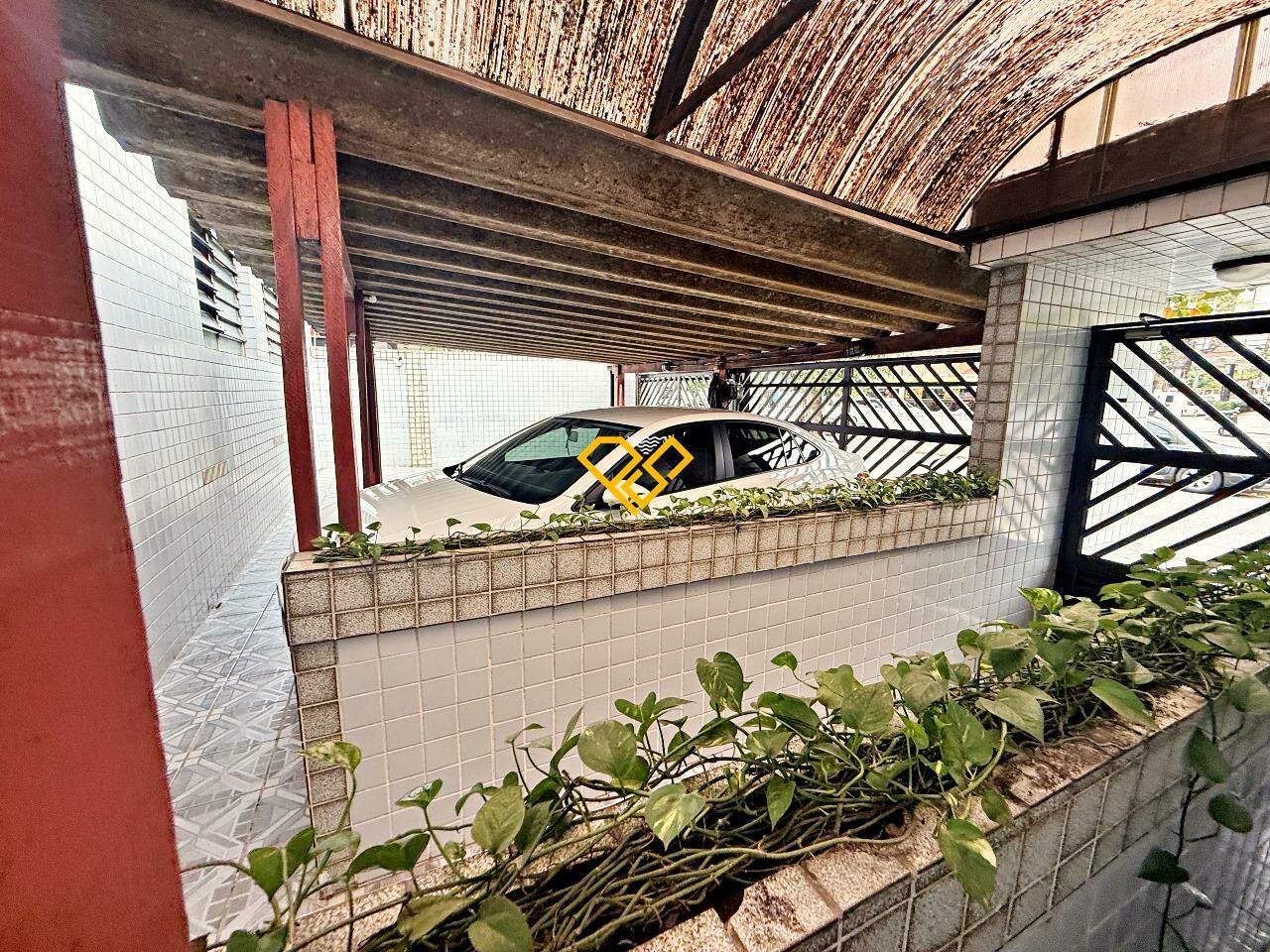 Apartamento à venda no Vila Mathias: Entrada