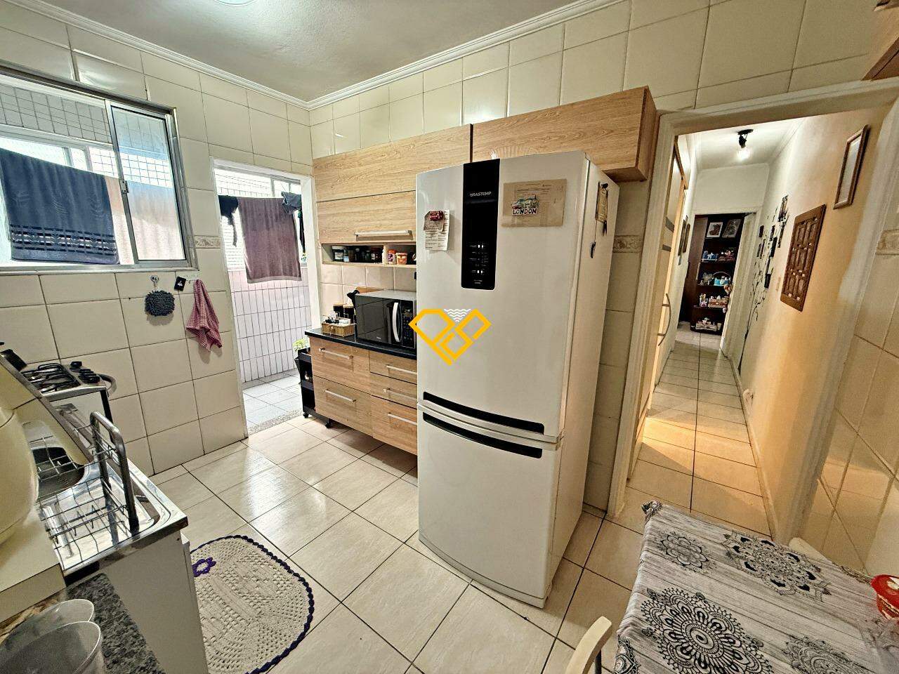 Apartamento à venda no Vila Mathias: Cozinha