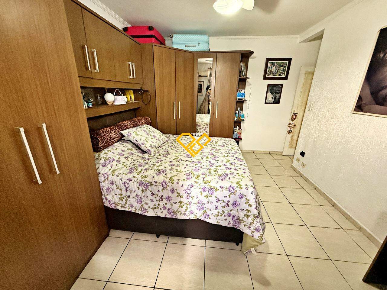 Apartamento à venda no Vila Mathias: Dormitório 1