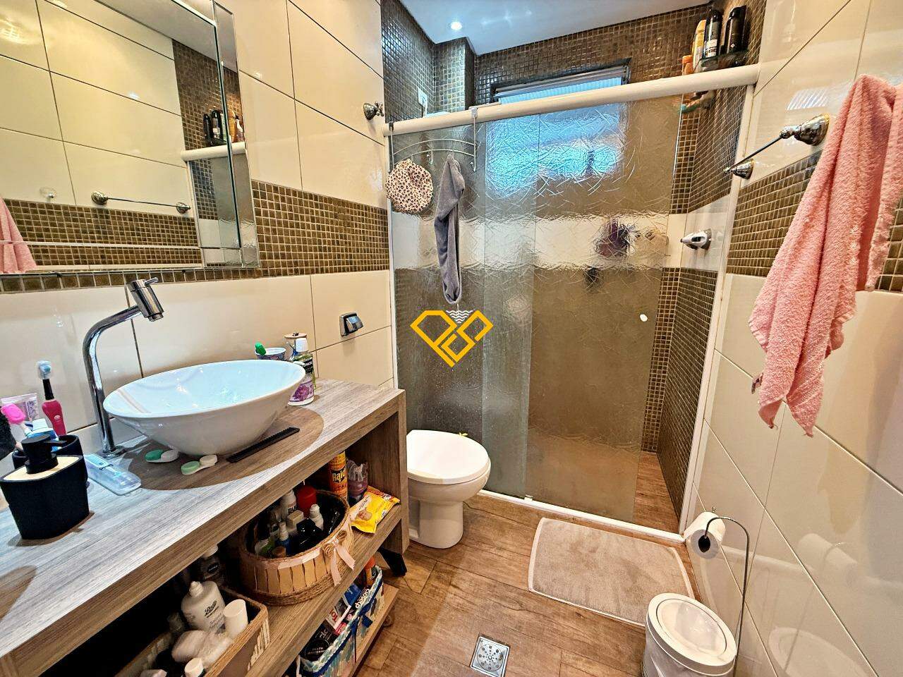 Apartamento à venda no Vila Mathias: Wc social