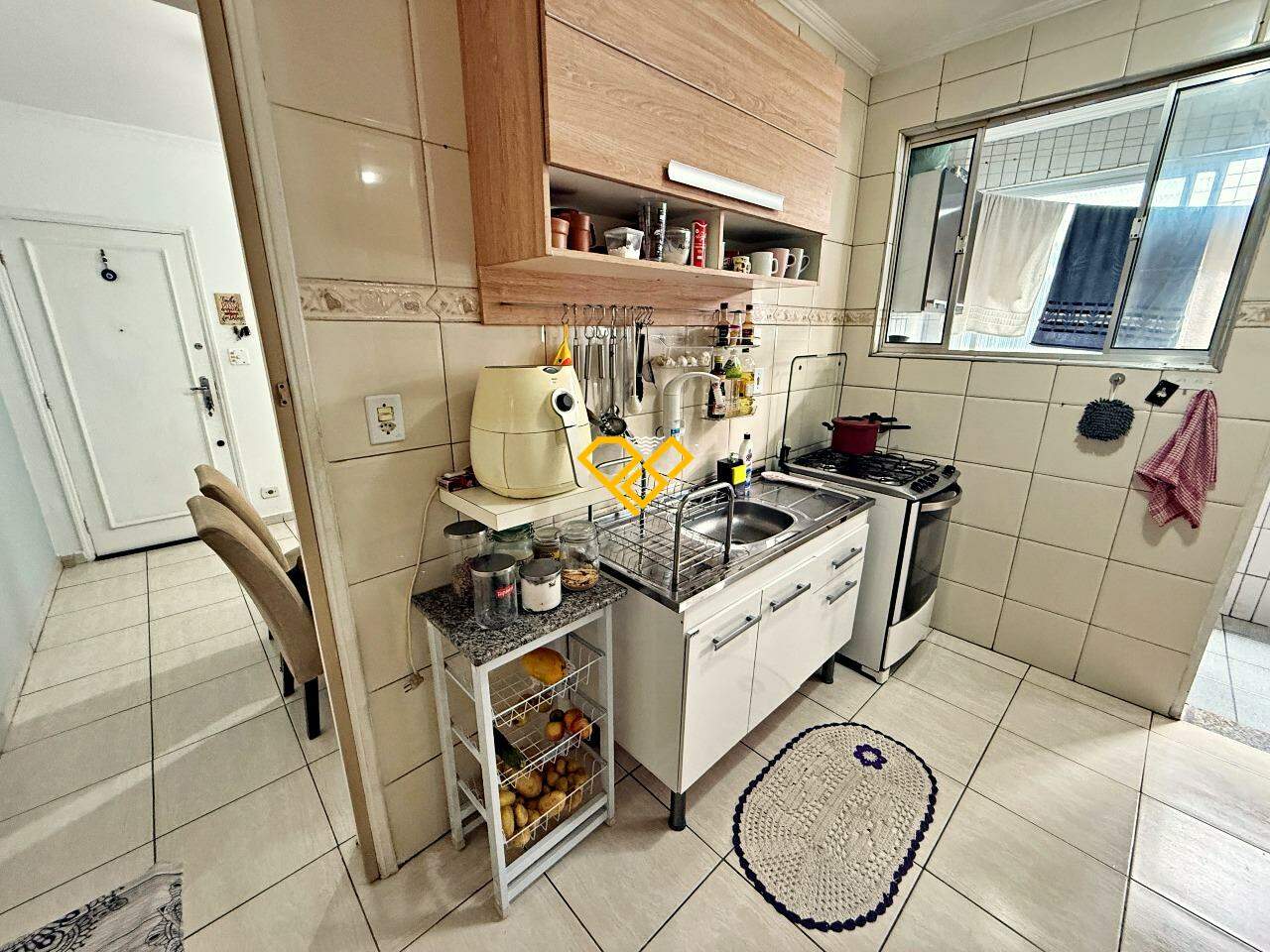 Apartamento à venda no Vila Mathias: Cozinha