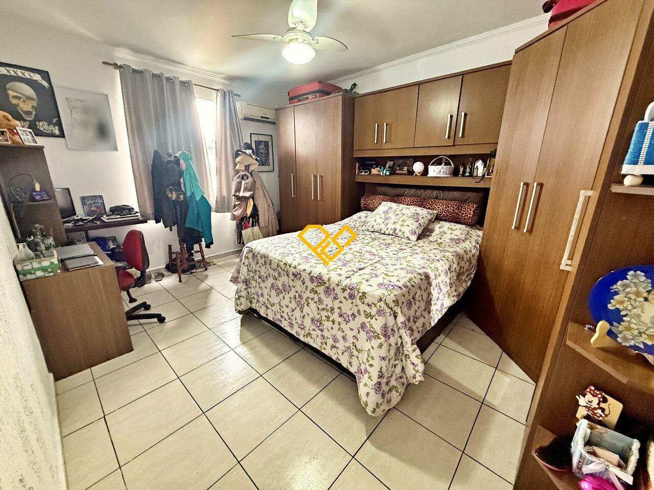 Apartamento à venda no Vila Mathias: Dormitório 1
