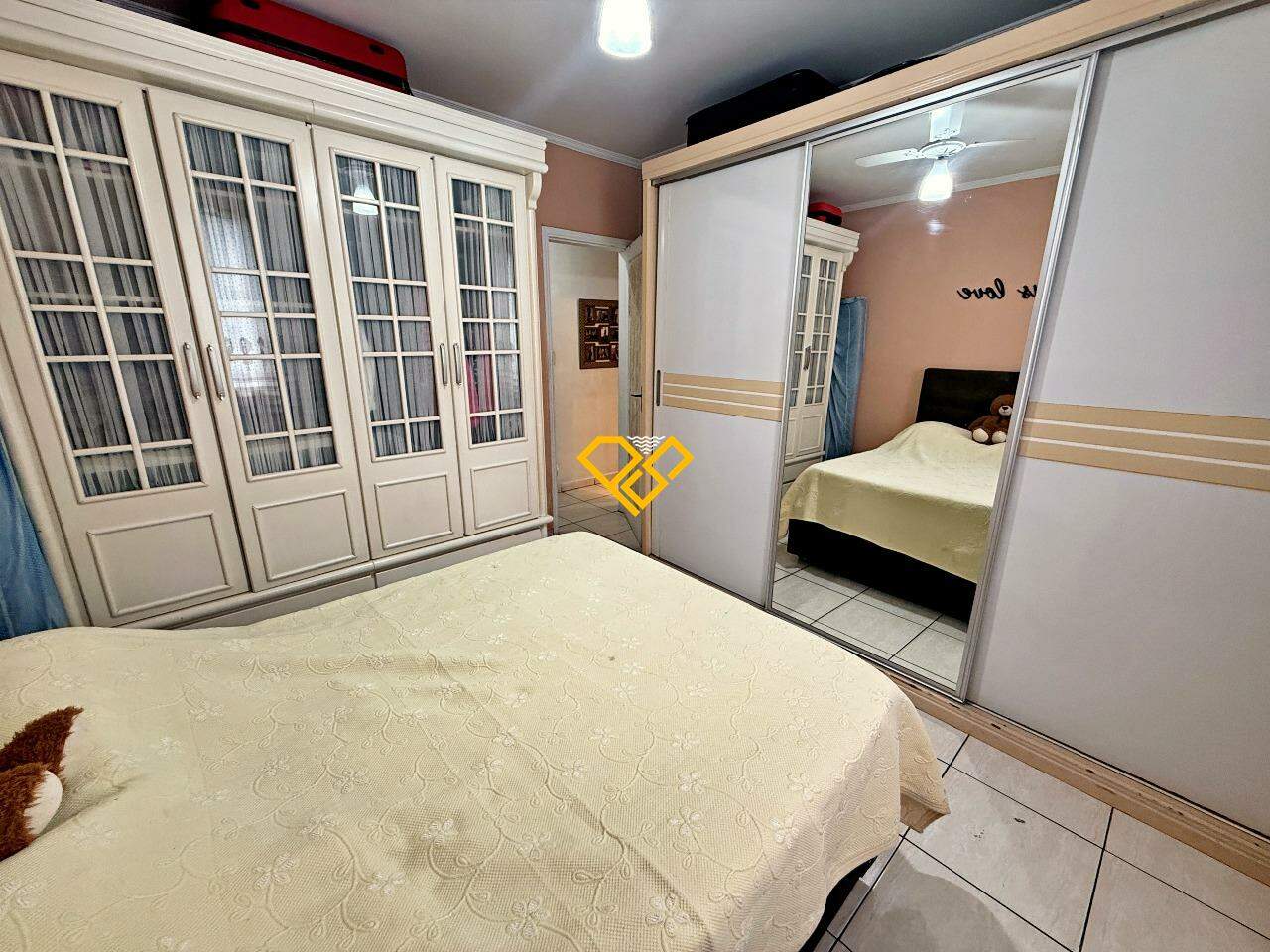 Apartamento à venda no Vila Mathias: Dormitório 2