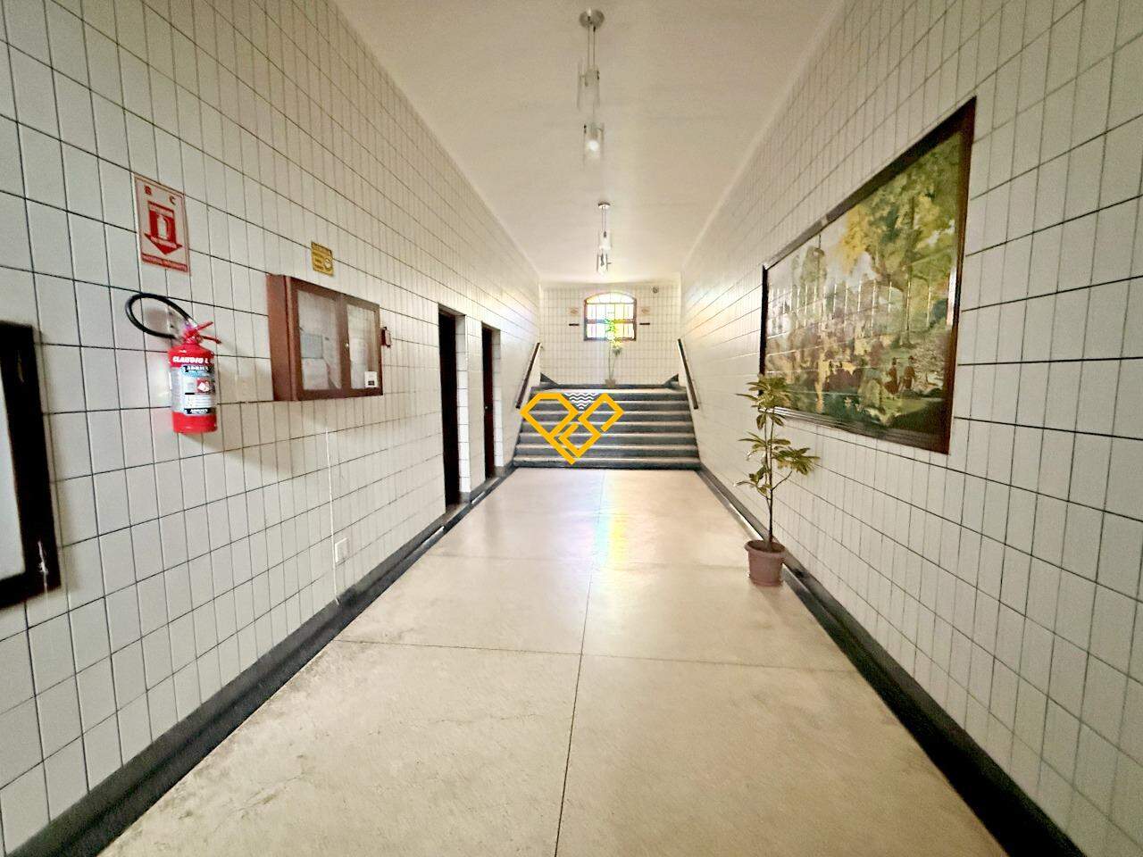 Apartamento à venda no Vila Mathias: Hall de entrada