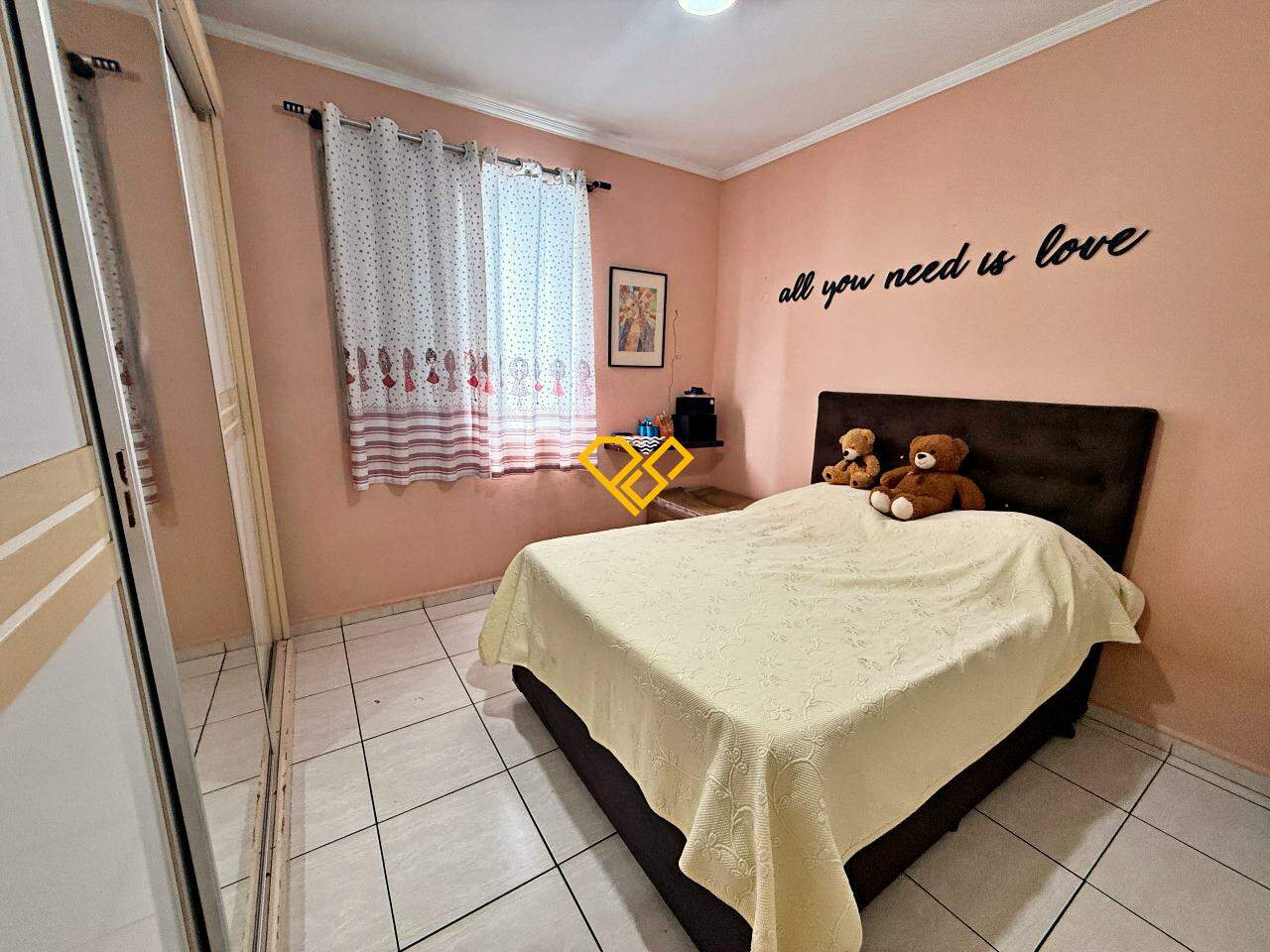 Apartamento à venda no Vila Mathias: Dormitório 2