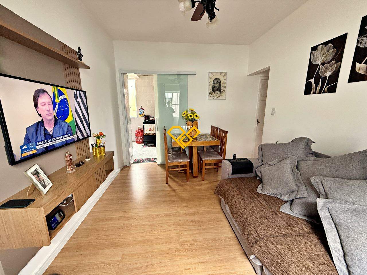 Apartamento à venda no Aparecida: Sala
