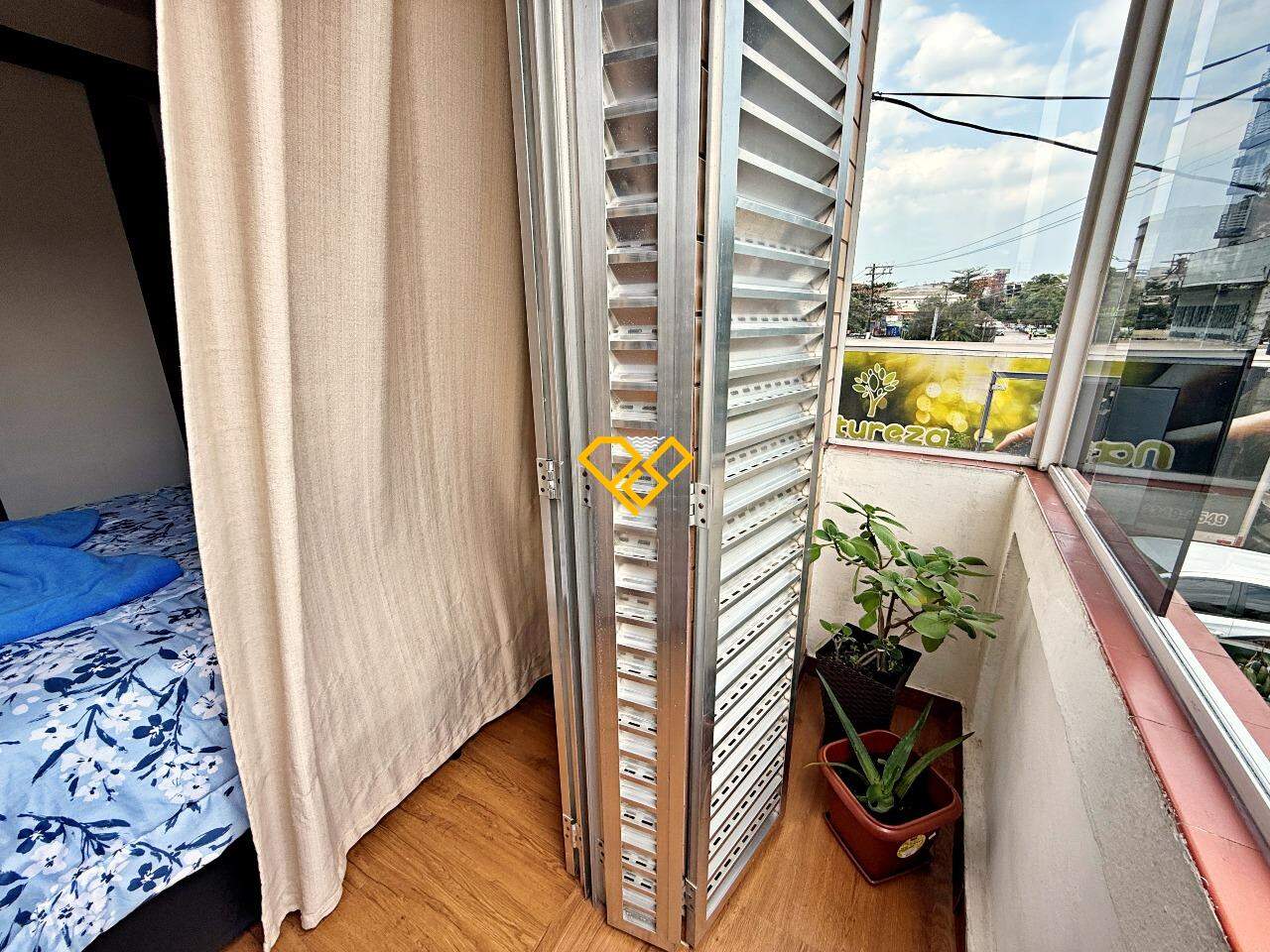 Apartamento à venda no Aparecida: Varanda