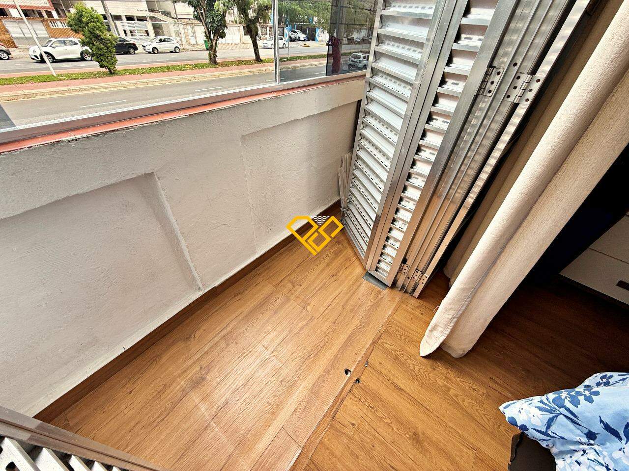 Apartamento à venda no Aparecida: Varanda