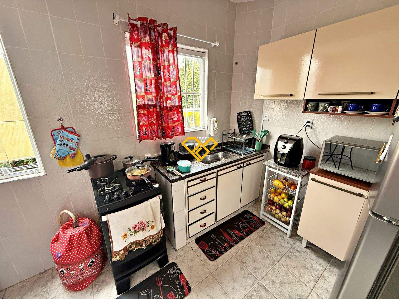 Apartamento à venda no Aparecida: Cozinha