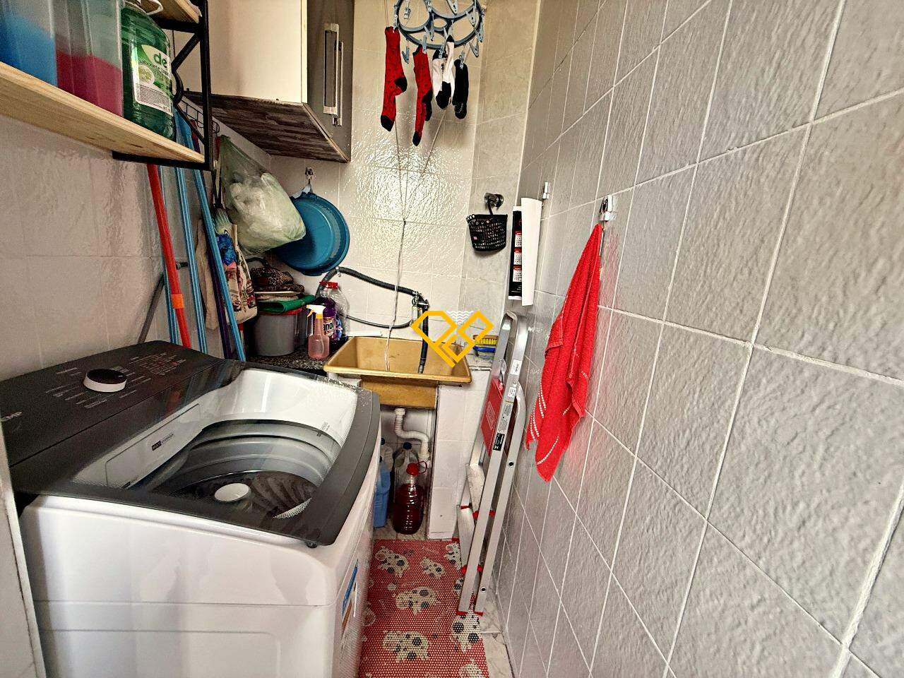 Apartamento à venda no Aparecida: Área de serviço