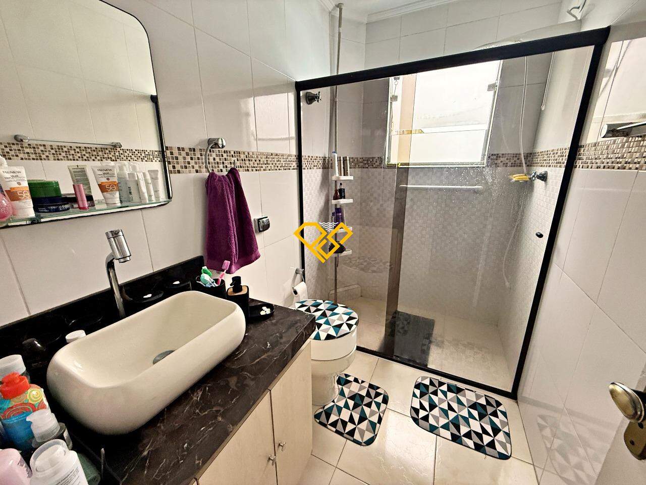 Apartamento à venda no Aparecida: Wc social