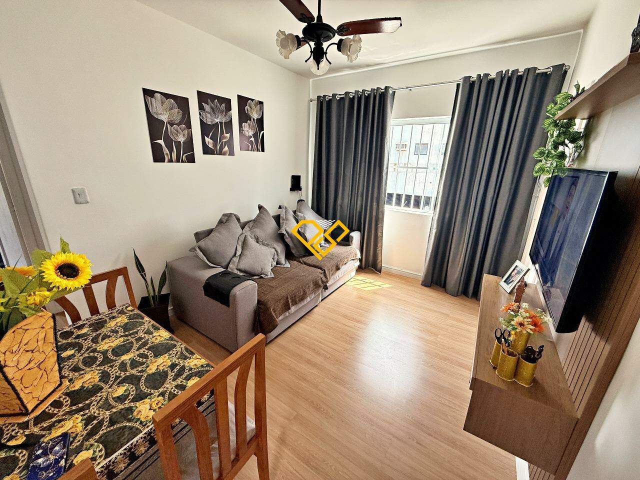 Apartamento à venda no Aparecida: Sala